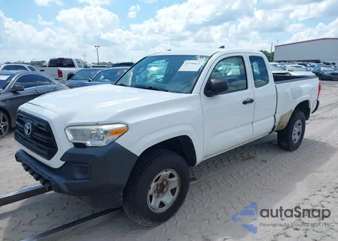 2016 Toyota Tacoma Sr из США, поврежденный, VIN 5TFRX5GN2GX067766